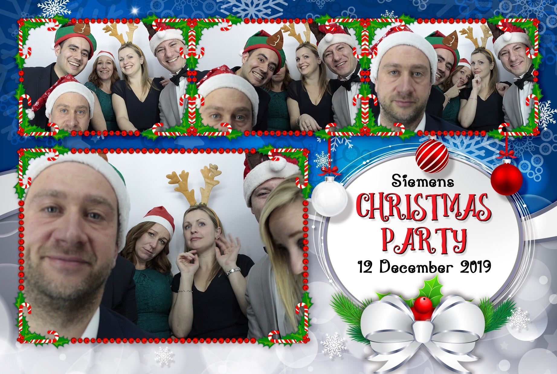 Siemens Christmas Party | View more photos from the event at gallery.myphotoboothexperience.co.uk/u/MyPhotoBoothExperienceLtd/Siemens-Christmas-Party-0